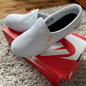 Nike Canvas Slip on Sneakers